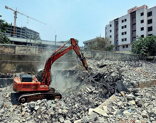 Construction & Demolition Waste